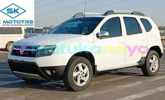 Buy Import Renault Duster White Car in Import - Dubai in Bandundu