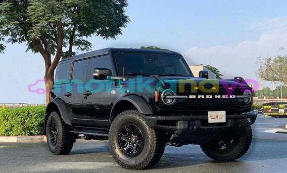 Buy Import Ford Bronco White Car in Import - Dubai in Bandundu Buy Import Ford Bronco White Car in Import - Dubai in Bandundu
