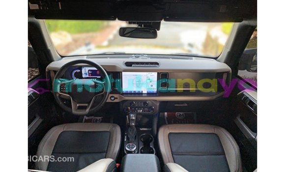 Buy Import Ford Bronco White Car in Import - Dubai in Bandundu Buy Import Ford Bronco White Car in Import - Dubai in Bandundu
