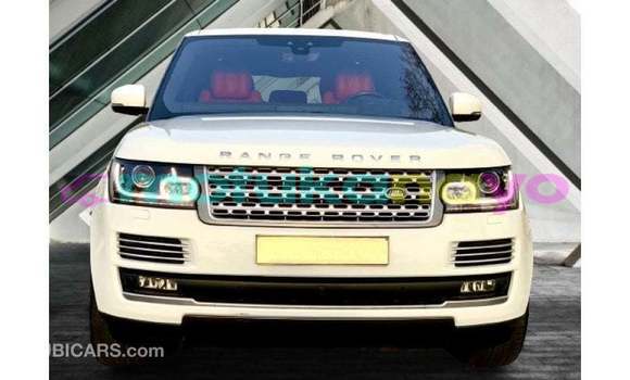 Acheter Import Voiture Land Rover Range Rover Blanc à Import - Dubai, Bandundu Acheter Import Voiture Land Rover Range Rover Blanc à Import - Dubai, Bandundu
