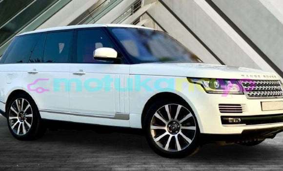 Buy Import Land Rover Range Rover White Car in Import - Dubai in Bandundu Buy Import Land Rover Range Rover White Car in Import - Dubai in Bandundu
