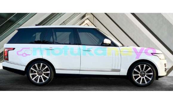 Buy Import Land Rover Range Rover White Car in Import - Dubai in Bandundu Buy Import Land Rover Range Rover White Car in Import - Dubai in Bandundu