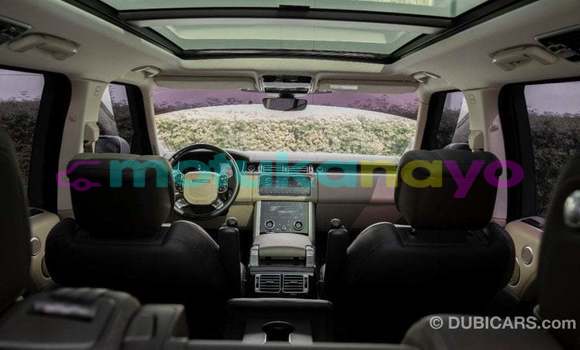 Acheter Import Voiture Land Rover Range Rover Blanc à Import - Dubai, Bandundu Acheter Import Voiture Land Rover Range Rover Blanc à Import - Dubai, Bandundu