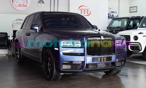 Buy Import Rolls-Royce Cullinan Blue Car in Import - Dubai in Bandundu Buy Import Rolls-Royce Cullinan Blue Car in Import - Dubai in Bandundu