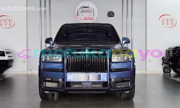 Buy Import Rolls-Royce Cullinan Blue Car in Import - Dubai in Bandundu Buy Import Rolls-Royce Cullinan Blue Car in Import - Dubai in Bandundu