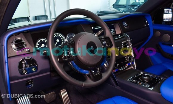 Buy Import Rolls-Royce Cullinan Blue Car in Import - Dubai in Bandundu Buy Import Rolls-Royce Cullinan Blue Car in Import - Dubai in Bandundu