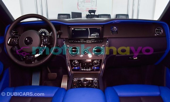 Buy Import Rolls-Royce Cullinan Blue Car in Import - Dubai in Bandundu Buy Import Rolls-Royce Cullinan Blue Car in Import - Dubai in Bandundu