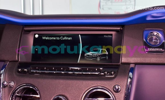 Buy Import Rolls-Royce Cullinan Blue Car in Import - Dubai in Bandundu Buy Import Rolls-Royce Cullinan Blue Car in Import - Dubai in Bandundu