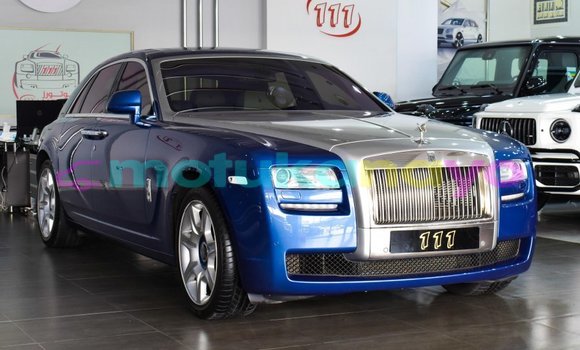 Buy Import Rolls-Royce Ghost Blue Car in Import - Dubai in Bandundu Buy Import Rolls-Royce Ghost Blue Car in Import - Dubai in Bandundu
