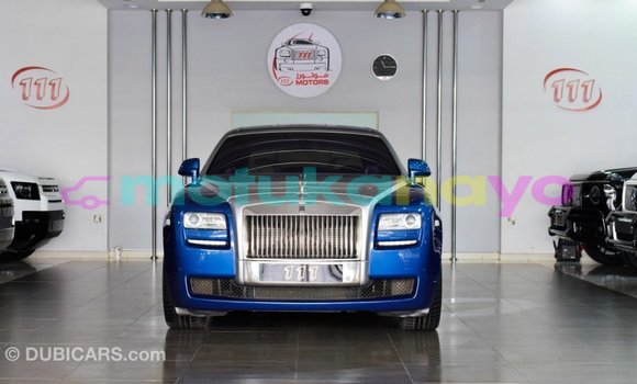 Buy Import Rolls-Royce Ghost Blue Car in Import - Dubai in Bandundu Buy Import Rolls-Royce Ghost Blue Car in Import - Dubai in Bandundu