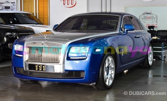 Buy Import Rolls-Royce Ghost Blue Car in Import - Dubai in Bandundu Buy Import Rolls-Royce Ghost Blue Car in Import - Dubai in Bandundu
