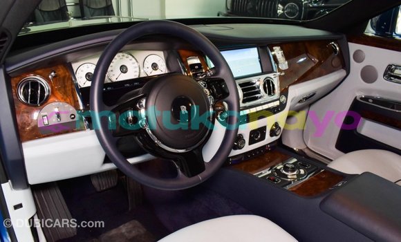 Buy Import Rolls-Royce Ghost Blue Car in Import - Dubai in Bandundu Buy Import Rolls-Royce Ghost Blue Car in Import - Dubai in Bandundu