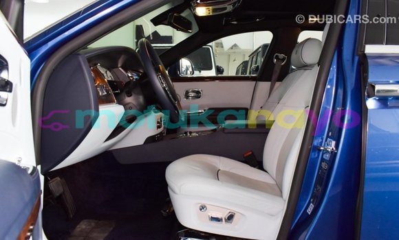 Buy Import Rolls-Royce Ghost Blue Car in Import - Dubai in Bandundu Buy Import Rolls-Royce Ghost Blue Car in Import - Dubai in Bandundu