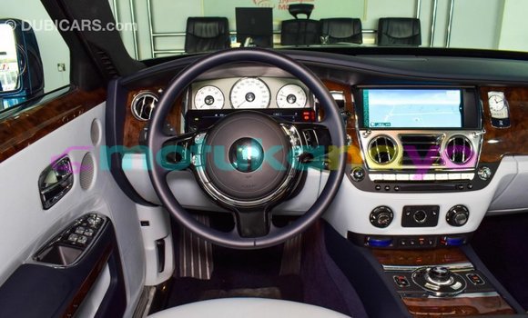 Buy Import Rolls-Royce Ghost Blue Car in Import - Dubai in Bandundu Buy Import Rolls-Royce Ghost Blue Car in Import - Dubai in Bandundu