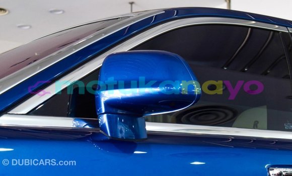 Buy Import Rolls-Royce Ghost Blue Car in Import - Dubai in Bandundu Buy Import Rolls-Royce Ghost Blue Car in Import - Dubai in Bandundu