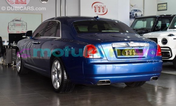 Buy Import Rolls-Royce Ghost Blue Car in Import - Dubai in Bandundu Buy Import Rolls-Royce Ghost Blue Car in Import - Dubai in Bandundu