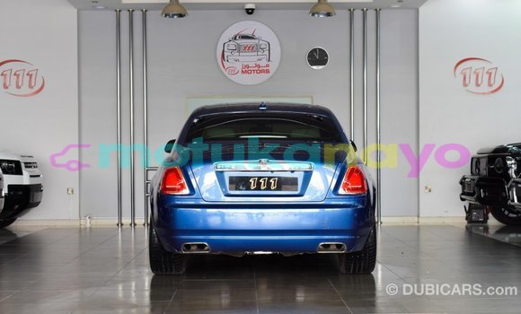 Buy Import Rolls-Royce Ghost Blue Car in Import - Dubai in Bandundu Buy Import Rolls-Royce Ghost Blue Car in Import - Dubai in Bandundu