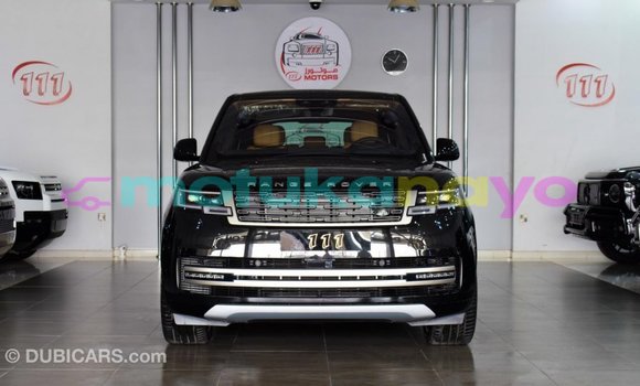 Acheter Import Voiture Land Rover Range Rover Noir à Import - Dubai, Bandundu Acheter Import Voiture Land Rover Range Rover Noir à Import - Dubai, Bandundu