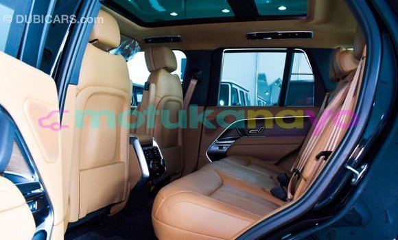Acheter Import Voiture Land Rover Range Rover Noir à Import - Dubai, Bandundu Acheter Import Voiture Land Rover Range Rover Noir à Import - Dubai, Bandundu