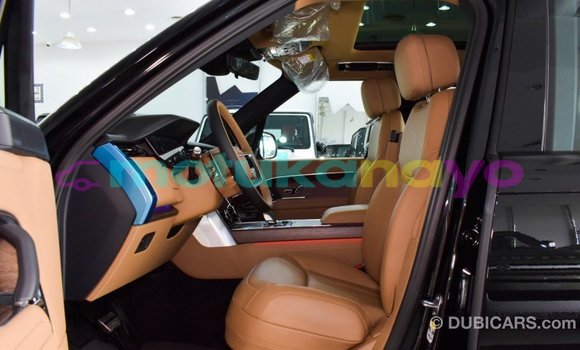 Acheter Import Voiture Land Rover Range Rover Noir à Import - Dubai, Bandundu Acheter Import Voiture Land Rover Range Rover Noir à Import - Dubai, Bandundu