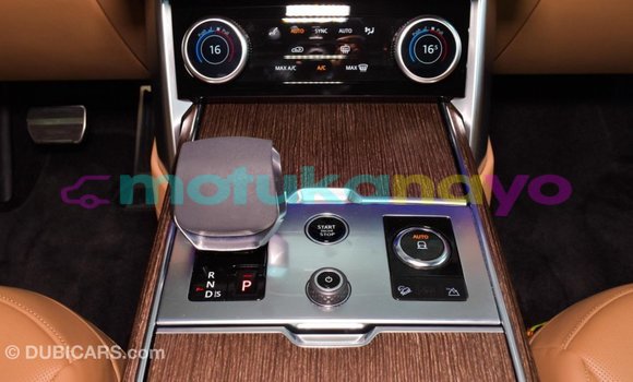 Acheter Import Voiture Land Rover Range Rover Noir à Import - Dubai, Bandundu Acheter Import Voiture Land Rover Range Rover Noir à Import - Dubai, Bandundu