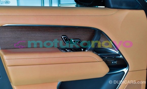 Acheter Import Voiture Land Rover Range Rover Noir à Import - Dubai, Bandundu Acheter Import Voiture Land Rover Range Rover Noir à Import - Dubai, Bandundu