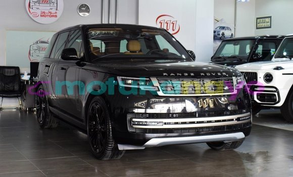 Buy Import Land Rover Range Rover Black Car in Import - Dubai in Bandundu Buy Import Land Rover Range Rover Black Car in Import - Dubai in Bandundu