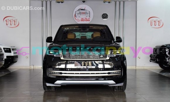 Buy Import Land Rover Range Rover Black Car in Import - Dubai in Bandundu Buy Import Land Rover Range Rover Black Car in Import - Dubai in Bandundu