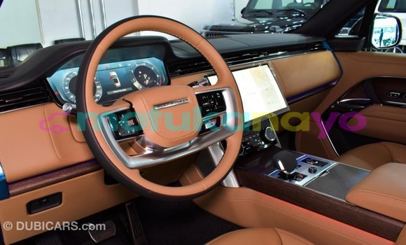 Buy Import Land Rover Range Rover Black Car in Import - Dubai in Bandundu Buy Import Land Rover Range Rover Black Car in Import - Dubai in Bandundu