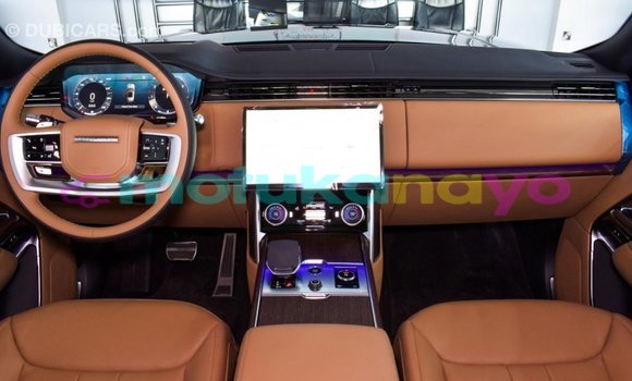 Buy Import Land Rover Range Rover Black Car in Import - Dubai in Bandundu Buy Import Land Rover Range Rover Black Car in Import - Dubai in Bandundu