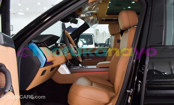 Buy Import Land Rover Range Rover Black Car in Import - Dubai in Bandundu Buy Import Land Rover Range Rover Black Car in Import - Dubai in Bandundu