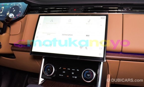 Buy Import Land Rover Range Rover Black Car in Import - Dubai in Bandundu Buy Import Land Rover Range Rover Black Car in Import - Dubai in Bandundu