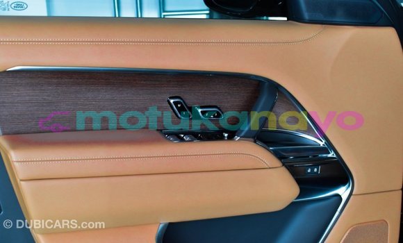 Buy Import Land Rover Range Rover Black Car in Import - Dubai in Bandundu Buy Import Land Rover Range Rover Black Car in Import - Dubai in Bandundu