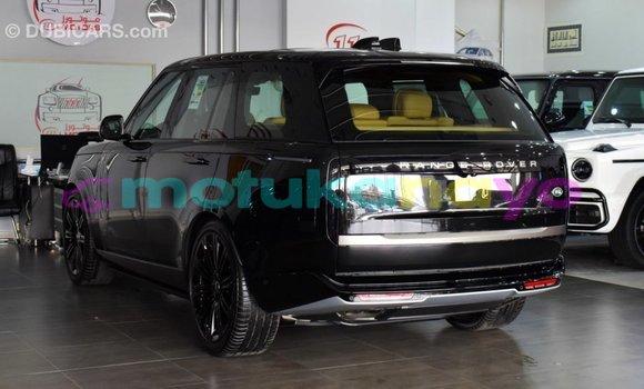 Buy Import Land Rover Range Rover Black Car in Import - Dubai in Bandundu Buy Import Land Rover Range Rover Black Car in Import - Dubai in Bandundu