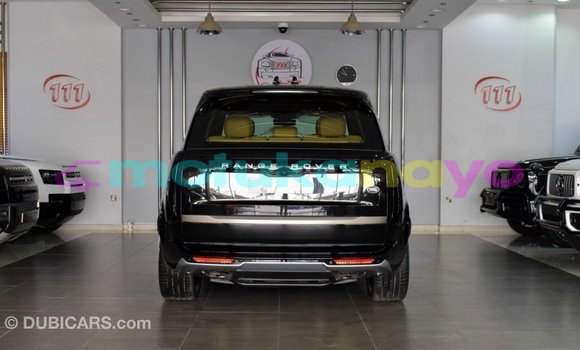 Buy Import Land Rover Range Rover Black Car in Import - Dubai in Bandundu Buy Import Land Rover Range Rover Black Car in Import - Dubai in Bandundu