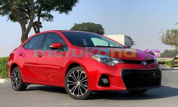 Buy Import Toyota Corolla Red Car in Import - Dubai in Bandundu Buy Import Toyota Corolla Red Car in Import - Dubai in Bandundu