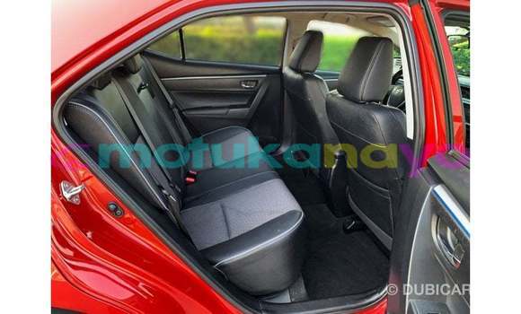 Buy Import Toyota Corolla Red Car in Import - Dubai in Bandundu Buy Import Toyota Corolla Red Car in Import - Dubai in Bandundu