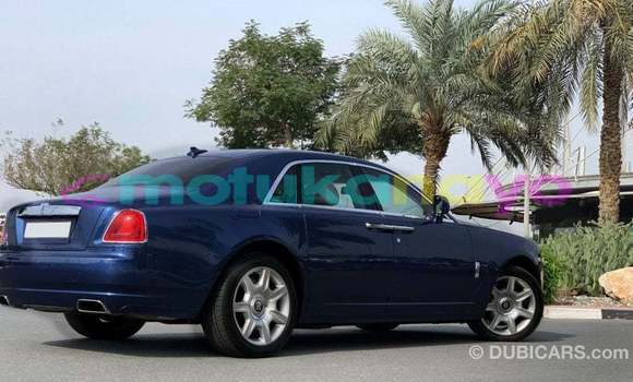Acheter Import Voiture Rolls-Royce Ghost Bleu à Import - Dubai, Bandundu Acheter Import Voiture Rolls-Royce Ghost Bleu à Import - Dubai, Bandundu