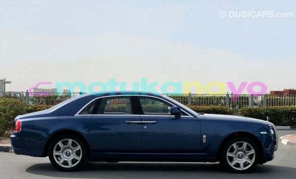 Buy Import Rolls-Royce Ghost Blue Car in Import - Dubai in Bandundu Buy Import Rolls-Royce Ghost Blue Car in Import - Dubai in Bandundu