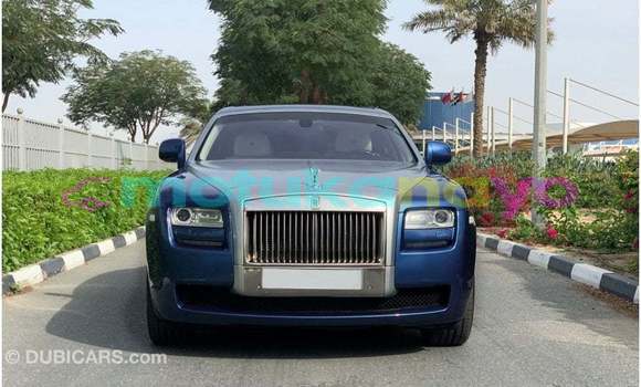 Buy Import Rolls-Royce Ghost Blue Car in Import - Dubai in Bandundu Buy Import Rolls-Royce Ghost Blue Car in Import - Dubai in Bandundu