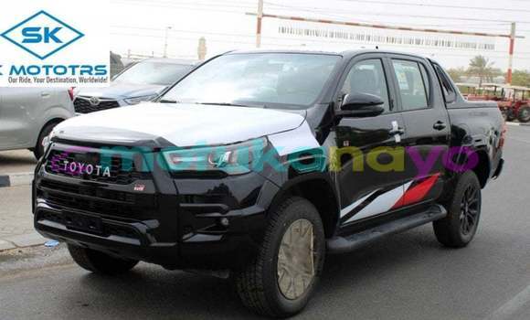 Buy Import Toyota Hilux Black Car in Import - Dubai in Bandundu Buy Import Toyota Hilux Black Car in Import - Dubai in Bandundu