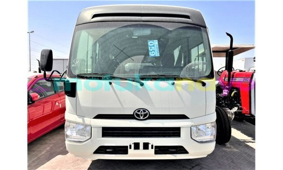 Acheter Import Voiture Toyota Coaster Blanc à Import - Dubai, Bandundu