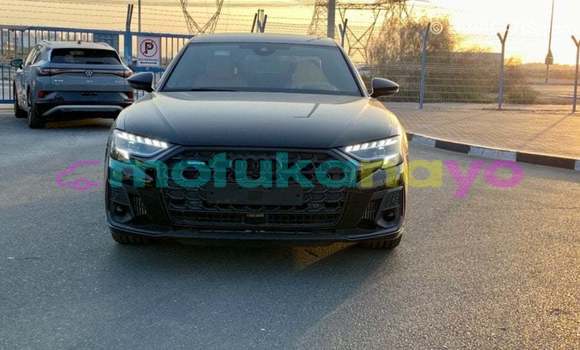 Buy Import Audi A8 Black Car in Import - Dubai in Bandundu Buy Import Audi A8 Black Car in Import - Dubai in Bandundu