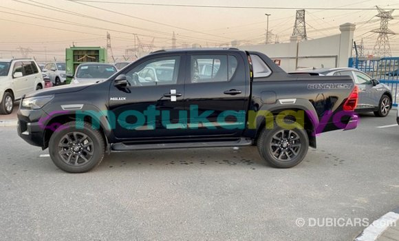 Buy Import Toyota Hilux Black Car in Import - Dubai in Bandundu Buy Import Toyota Hilux Black Car in Import - Dubai in Bandundu