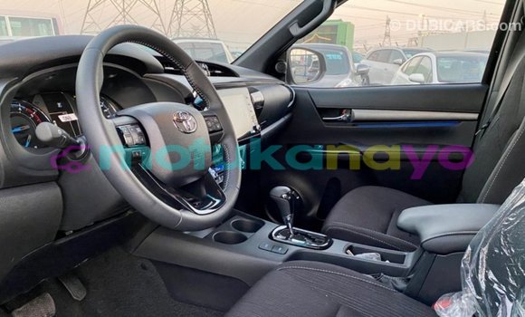 Buy Import Toyota Hilux Black Car in Import - Dubai in Bandundu Buy Import Toyota Hilux Black Car in Import - Dubai in Bandundu