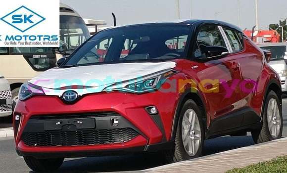 Acheter Import Voiture Toyota C-HR Rouge à Import - Dubai, Bandundu