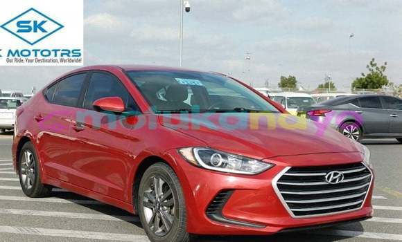 Buy Import Hyundai Elantra Red Car in Import - Dubai in Bandundu