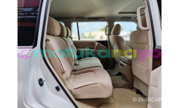 Buy Import Nissan Patrol White Car in Import - Dubai in Bandundu Buy Import Nissan Patrol White Car in Import - Dubai in Bandundu