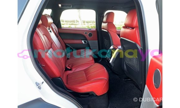 Acheter Import Voiture Land Rover Range Rover Blanc à Import - Dubai, Bandundu Acheter Import Voiture Land Rover Range Rover Blanc à Import - Dubai, Bandundu