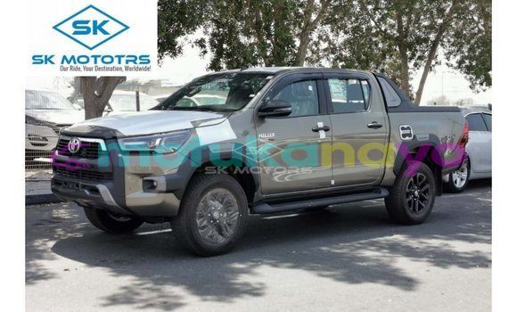 Acheter Import Voiture Toyota Hilux Marron à Import - Dubai, Bandundu